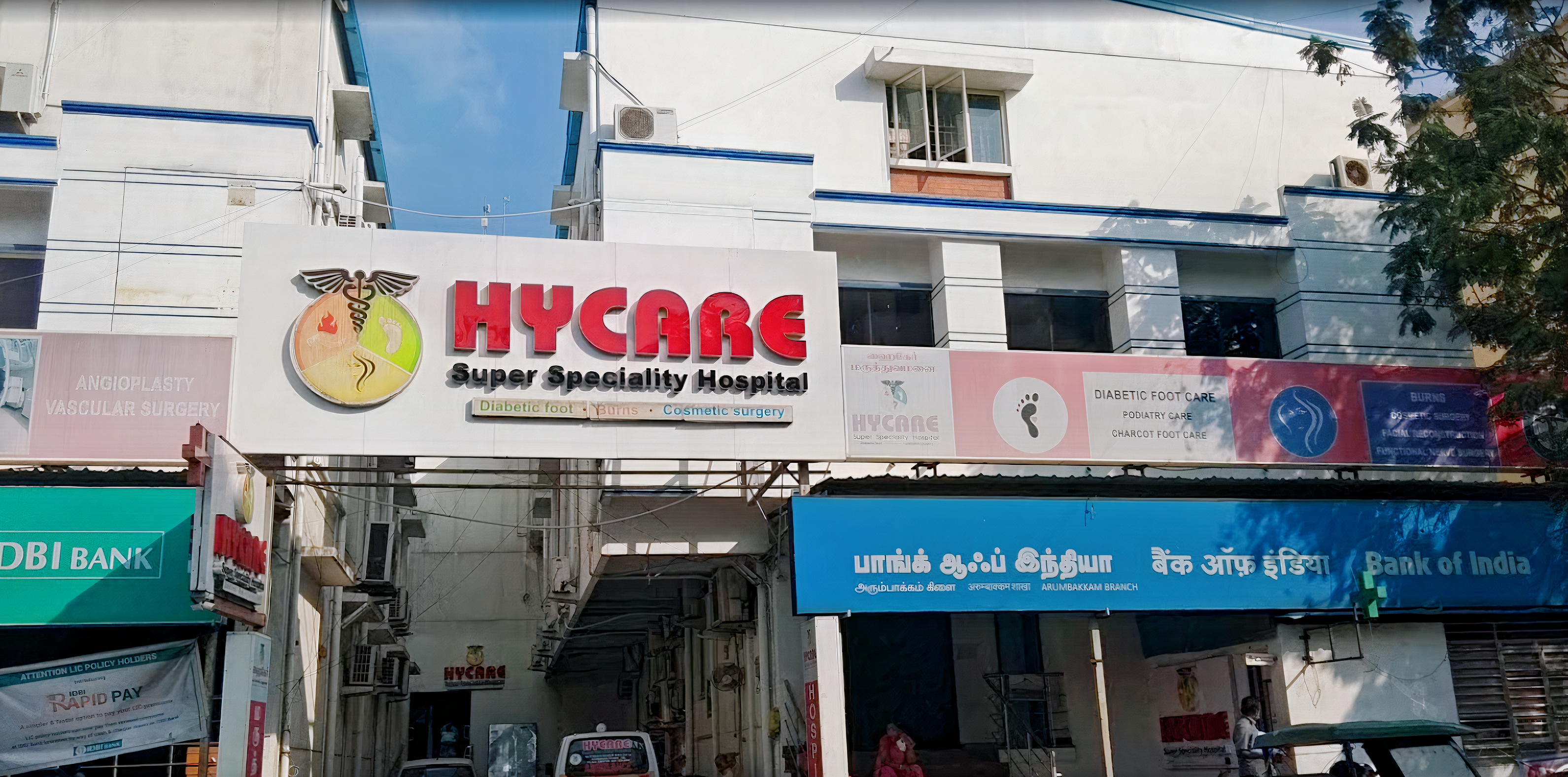 Hycare Super Speciality Hospital