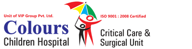 Colours Children Hospital logo