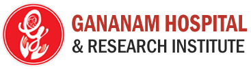 Gananam Hospital & Research Institute logo