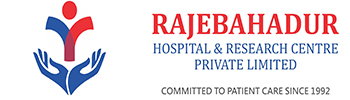 Rajebahadur Hospital logo