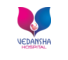 Vedansha Hospital logo