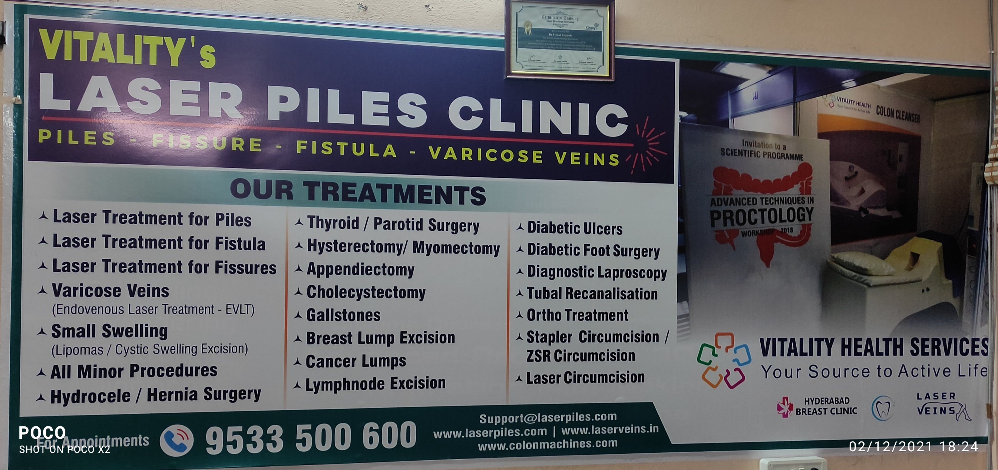 Vitality's Laser Piles Clinic - Shivaji Nagar photo