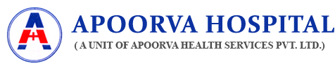 Apoorva Hospital logo