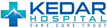 Kedar Hospital logo