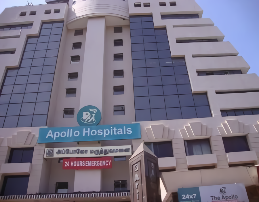 Apollo Hospitals - Tondiarpet