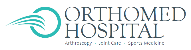 Orthomed Hospital logo