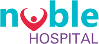 Noble Hospital logo