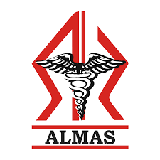 ALMAS Hospital logo