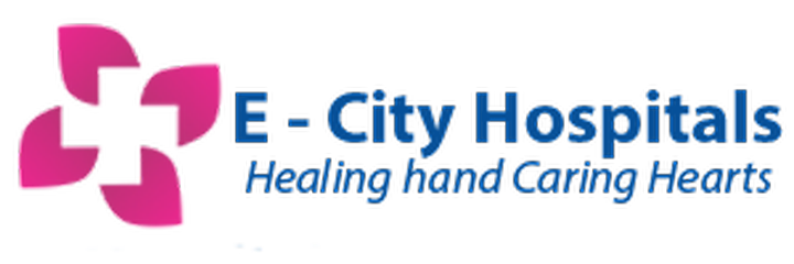 E - City Hospitals logo