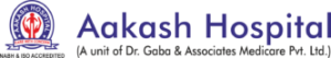 Aakash Hospital logo