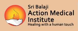 Sri Balaji Action Medical Institute logo