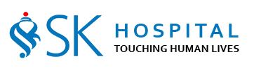 S. K Hospital logo