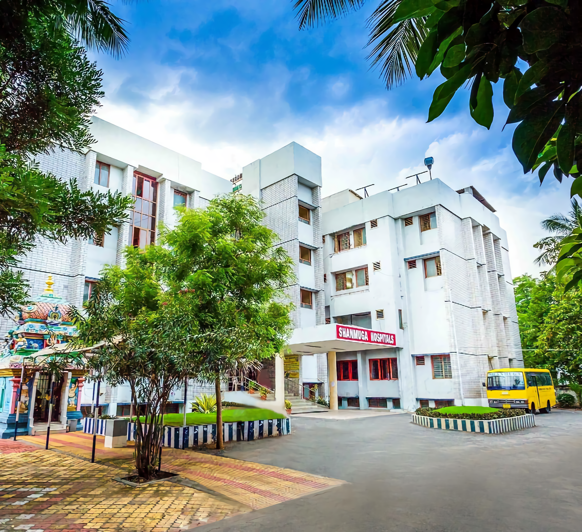 Shanmuga Hospital Pvt. Ltd Salem Hasthampatti