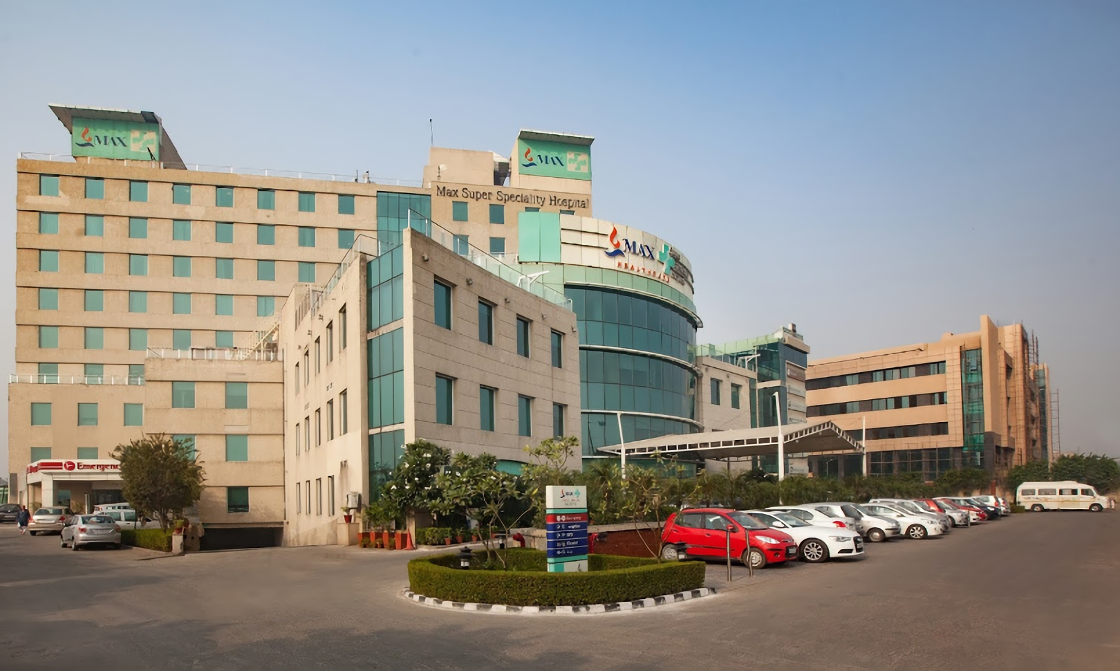 Max Super Speciality Hospital