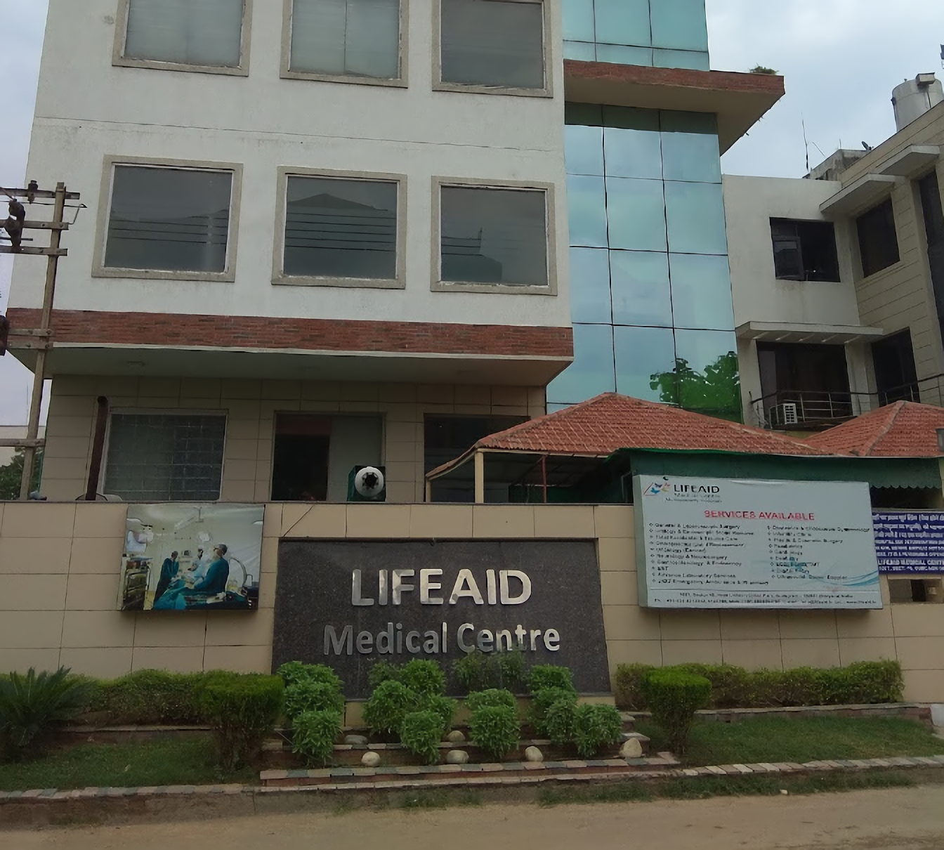 Lifeaid Medical Centre Gurgaon Sector 40