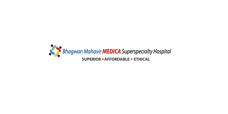 Bhagwan Mahavir Medica Superspeciality Hospital logo