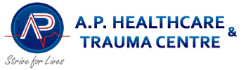 A. P. Healthcare & Trauma Centre logo