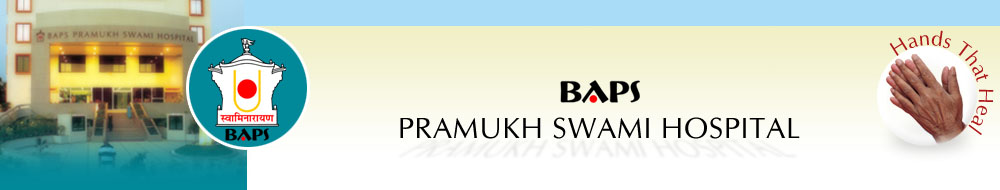 BAPS Pramukh Swami Hospital logo