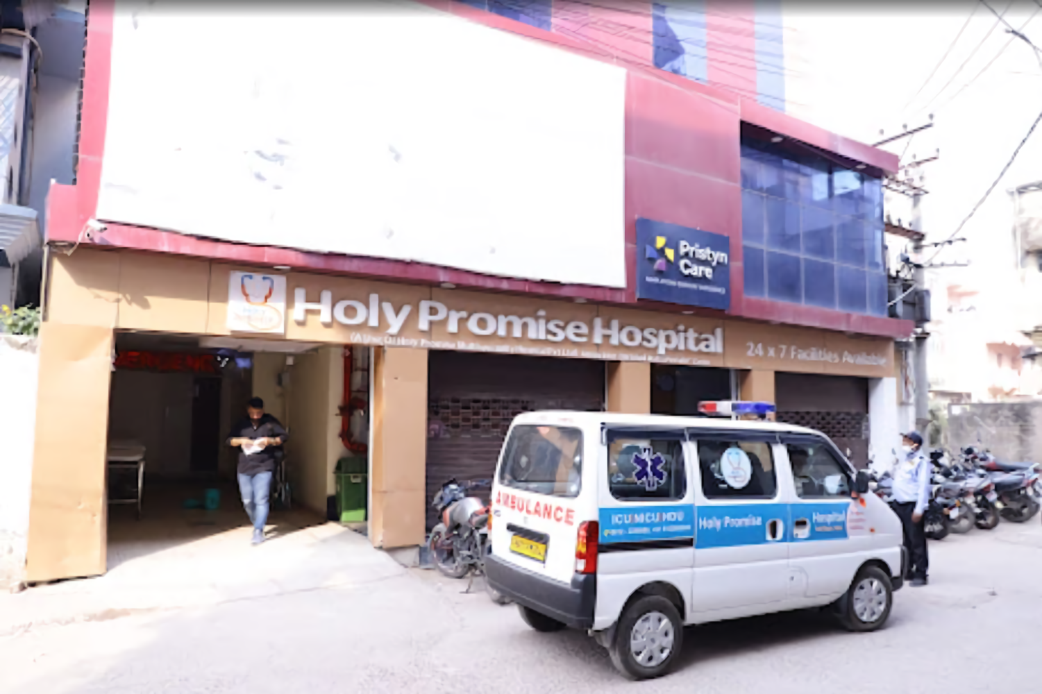 Holy Promise Hospital Patna Rajbansi Nagar