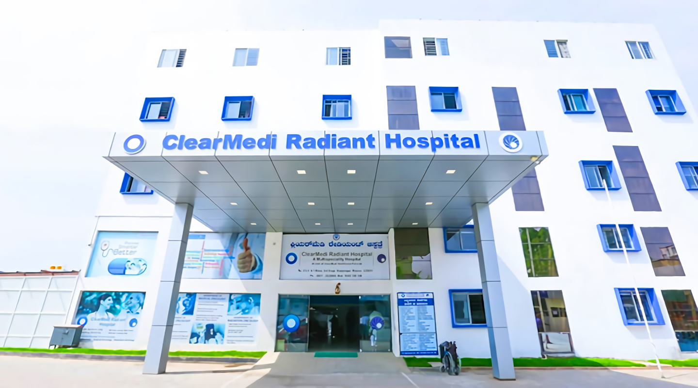 Clearmedi Radiant Hospital