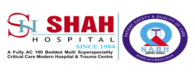 Shah Hospital logo