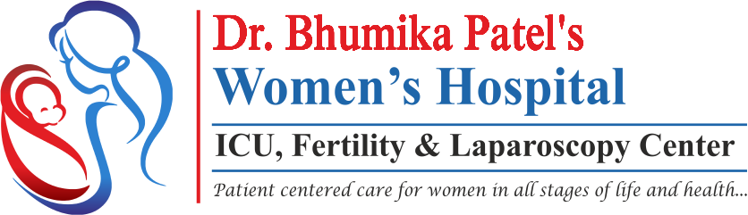 Dr. Bhumika Patel's Women's Hospital logo