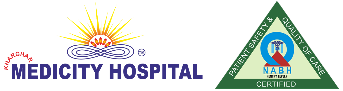 Kharghar Medicity Hospital logo