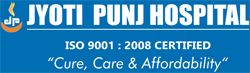 Jyoti Punj Hospital logo