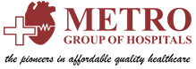 Metro Hospital & Heart Institute logo