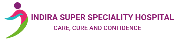 Indira Super Speciality Hospital logo