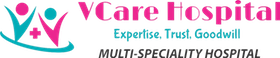 VCare Hospital logo