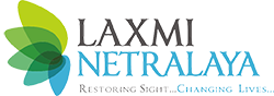 Laxmi Netralaya logo