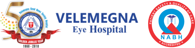 Velemegna Eye Hospital logo