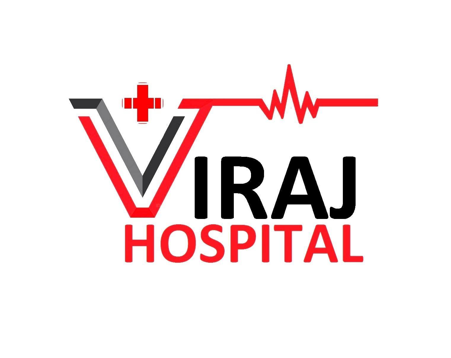 Viraj Hospital logo