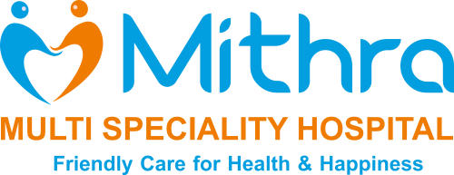 Mithra Multispeciality Hospital logo