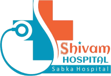 Shivam Hospital logo