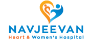 Navjeevan Heart And Women's Hospital logo