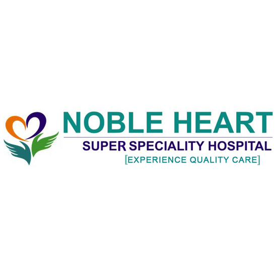 Noble Heart & Super Speciality Hospital logo