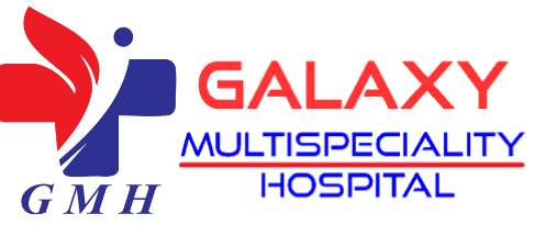 Galaxy Multispeciality Hospital logo