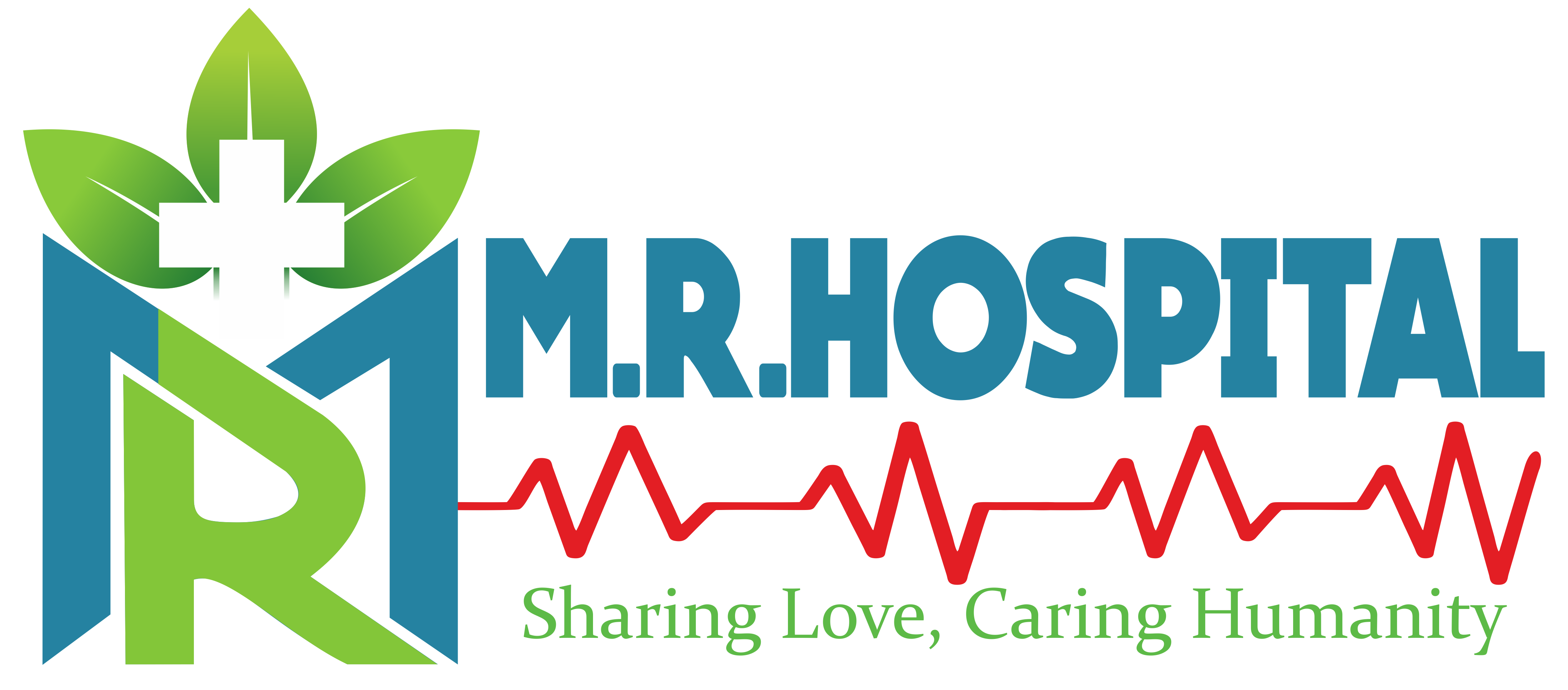 M. R. Hospital and Diagnostic logo