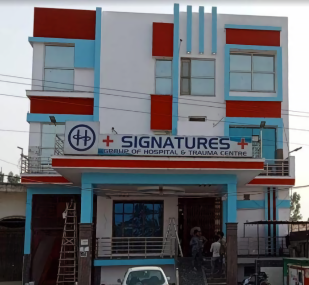 Signatures Group Of Hospital & Trauma Centre Muzaffarnagar Jhinjhana