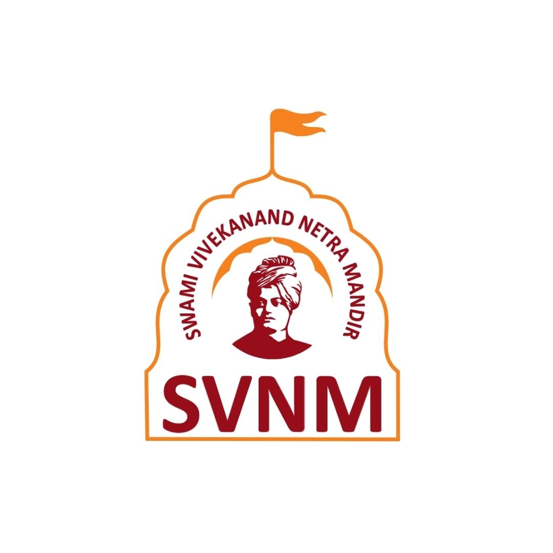 Swami Vivekanand Netra Mandir logo