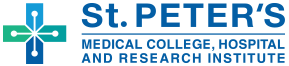 St. Peter's Medical College, Hospital & Research Institute logo