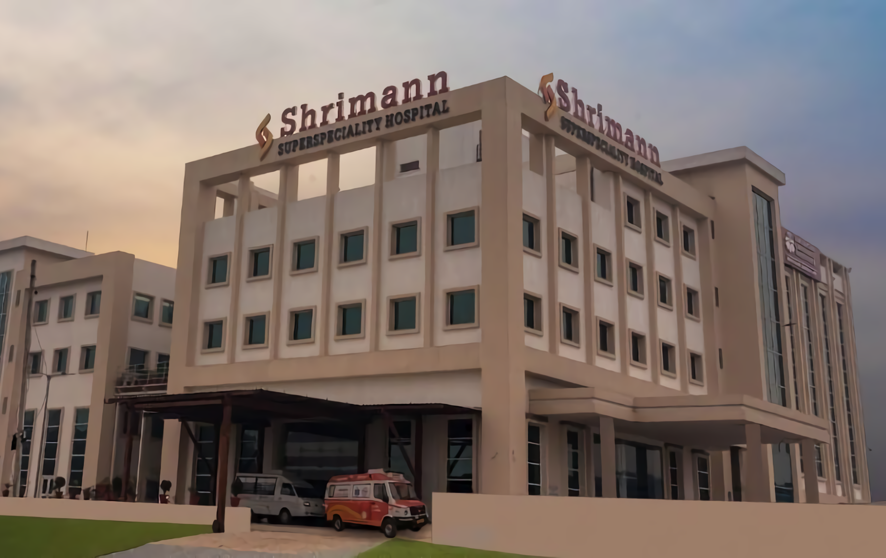 Shrimann Superspeciality Hospital