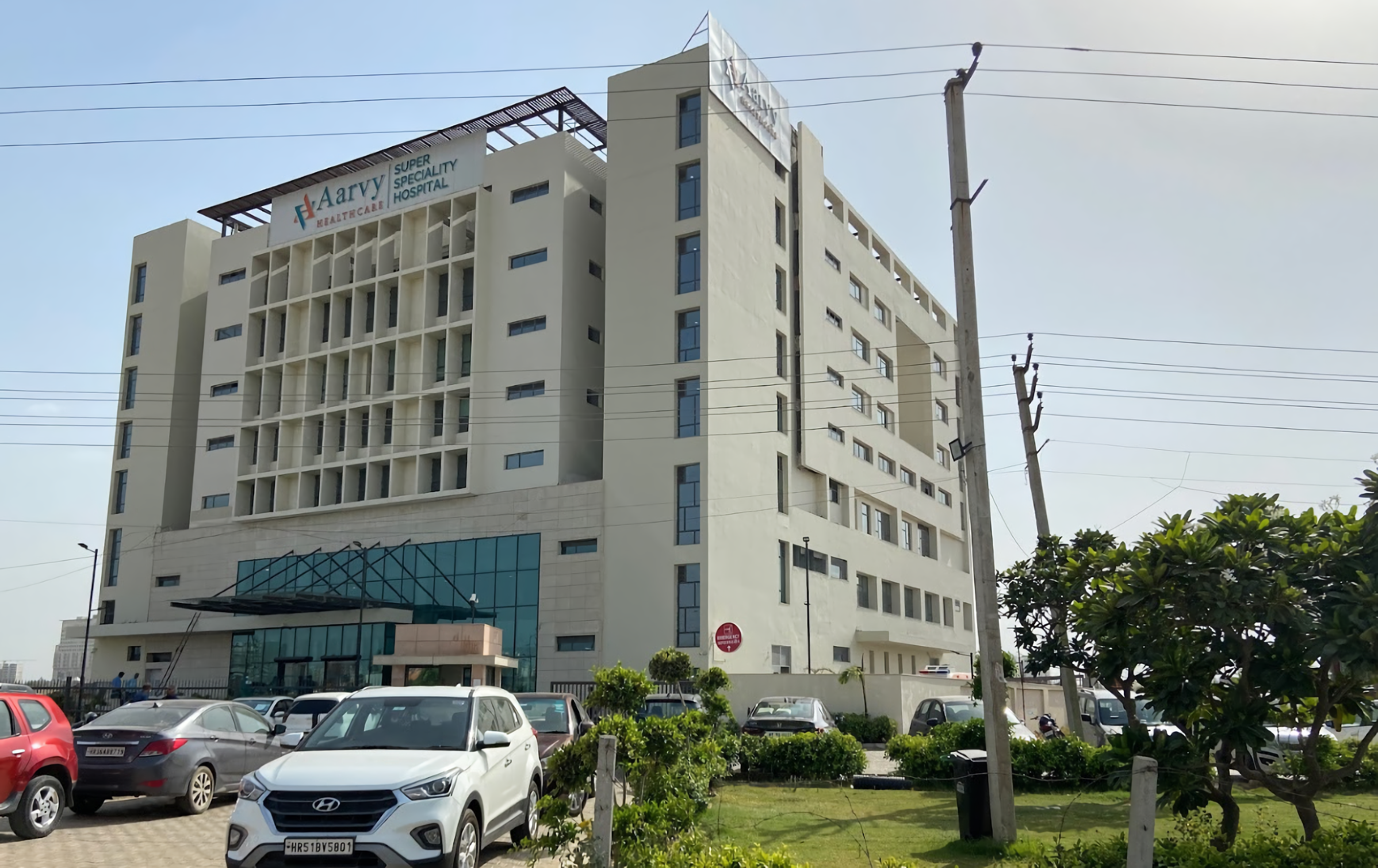 Aarvy Healthcare Super Speciality Hospital