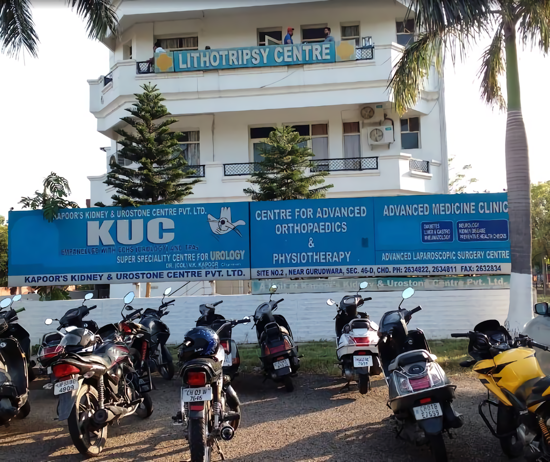 Kapoor's Kidney & Urostone Centre Pvt. Ltd