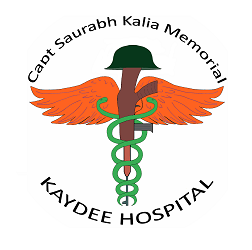 Capt. Saurabh Kalia Memorial KayDee Hospital logo