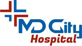 MD City Hospital logo