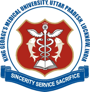 KGMU Hospital logo