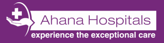 Ahana Hospitals logo